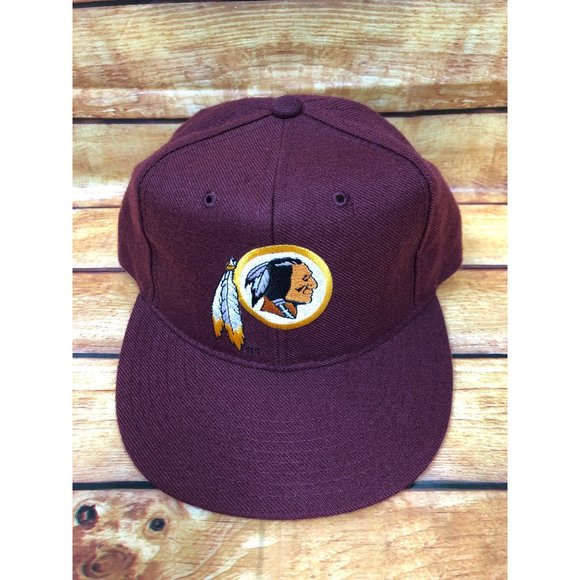 NOS Vintage WASHINGTON REDSKINS New Era Pro Wool fitted Hat (C20) - Picture 1 of 7